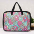 Donuts Printed Canvas Laptop Bag - 15.6 inch